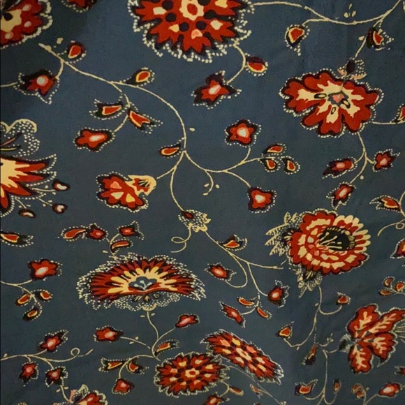 Blue Midi Dress - Picture 3 of 3